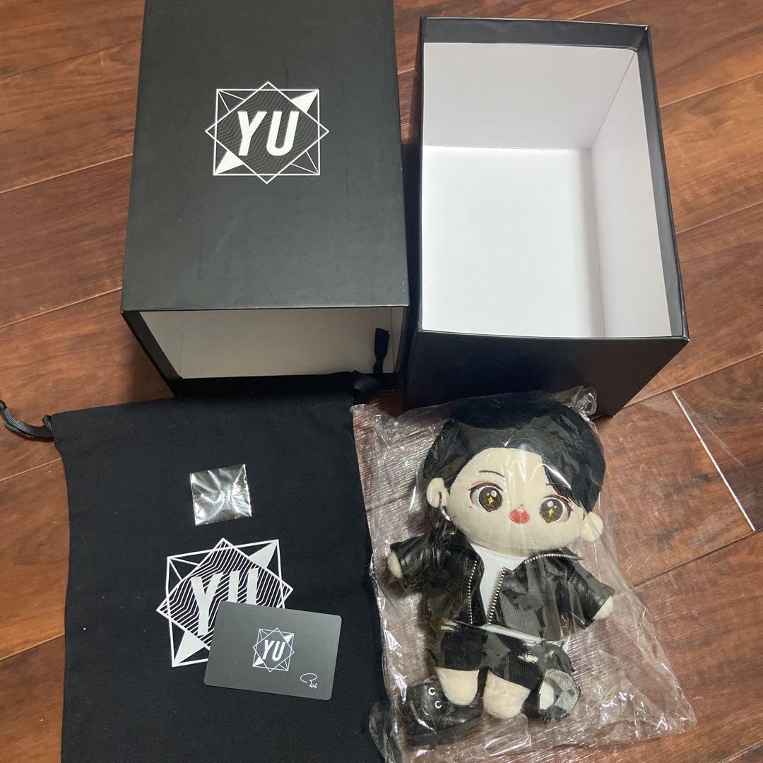 楊宇騰YU 公式 ぬいぐるみ Uni デビュー1周年記念 BOX入 完売品 Amazon.co.jp: Uni 楊宇騰 YU デビュー1周年記念 ぬいぐるみ